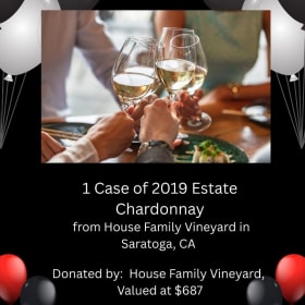 1 Case Chardonnay Wine item