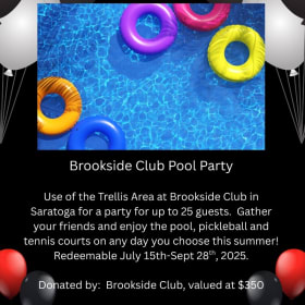 Brookside Club Pool Party item