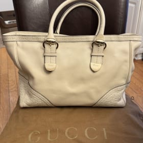 Gucci handbag/briefcase item