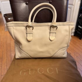 Gucci handbag/briefcase item