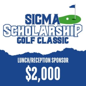 Lunch/Reception Sponsor item