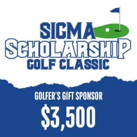 Golfer's Gift Sponsor item