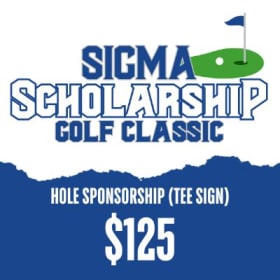 Hole Sponsorship item