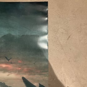 PREDATOR BADLANDS MOVIE POSTER ORIGINAL 27x40 D/S SEQUEL item