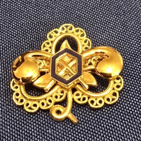 Chemical Corps Brooch #3 item