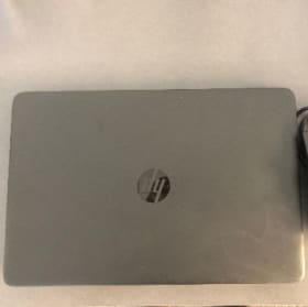 Laptop, monitors, and iPhone item