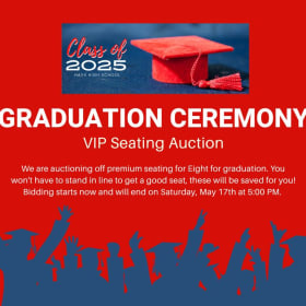 8 Premium Graduation Seats item