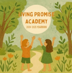 Living Promise Academy Yearbook item