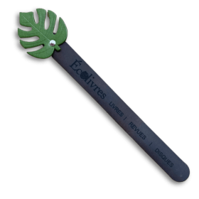 Signet en cuir recyclé - Large item