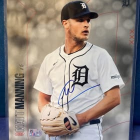 Autographed Picture of Matt Manning item