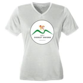 T-shirt femme gris item