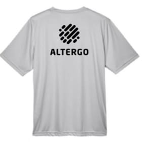 T-shirt homme gris item