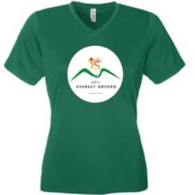 T-shirt femme vert item