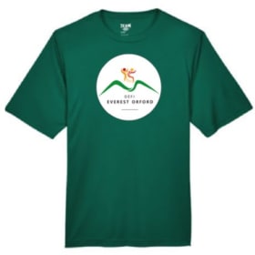 T-shirt homme vert item