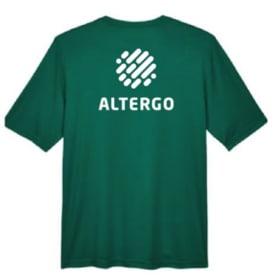 T-shirt homme vert item