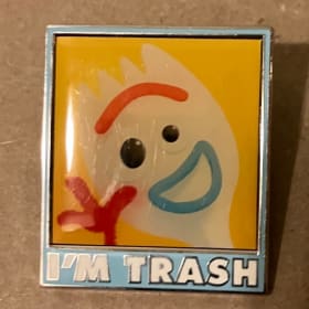 FORKY TOY STORY 4 PIN DISNEY LIMITED EDITION OF 300 item