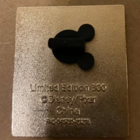 FORKY TOY STORY 4 PIN DISNEY LIMITED EDITION OF 300 item