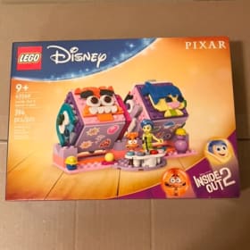 INSIDE OUT 2 MOOD CUBES LEGO SET NEW DISNEY PIXAR item