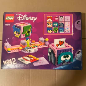 INSIDE OUT 2 MOOD CUBES LEGO SET NEW DISNEY PIXAR item