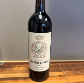 Château Gruaud Larose, ST Julien, bordeaux 2021 item