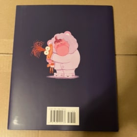 INSIDE OUT 2 GO TO SLEEP ANXIETY BOOK DISNEY PIXAR item
