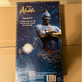 ALADDIN (2019) SINGING GENIE DOLL NEW DISNEY WILL SMITH item