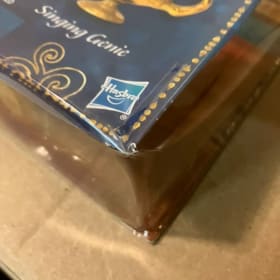 ALADDIN (2019) SINGING GENIE DOLL NEW DISNEY WILL SMITH item