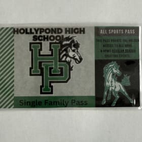 Holly Pond Single FAMILY Pass item