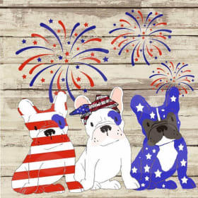 Patriotic Pet Parade item