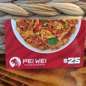 Pei Wei Gift Card item