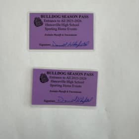 2 Bulldog Season Passes item