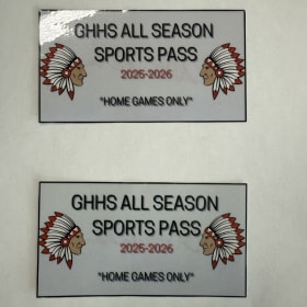 GHHS All Season Sports Pass 2025-2026 item