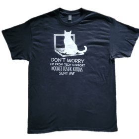 NFK Tech Support TSHIRT BLACK item