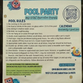 Brookside Club Pool Party item
