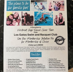 Free Membership Initiation fee item