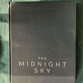 THE MIDNIGHT SKY SCREENPLAY HARDCOVER item