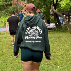 MEDIUM green hoodie item