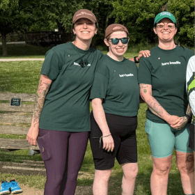 SMALL green tshirt item