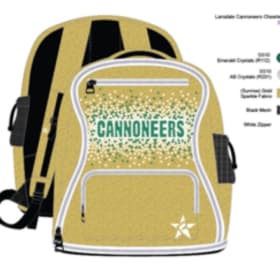 GLITTER BACKPACK item