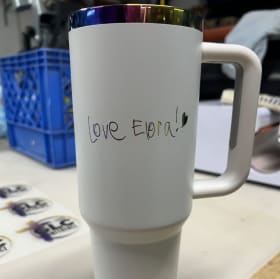 Elora for a Cure Merch Basket item