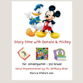 Story Time with Donald and Mickey! (K-3rd) item