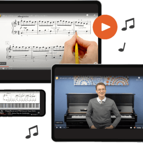 1-Year Premium Membership to Hoffman Academy Piano Lessons item