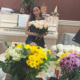 Private Piano Lessons at studio or at home with Kate M -$200 item
