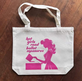 Hot Girls Read Ballot Measures - GUSSET item