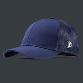 Bare Stretch Snapback Trucker - Logo #2 Half Circle item