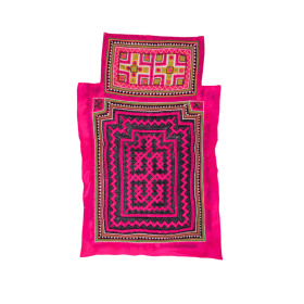 Vintage Hmong Baby Carrier (Hlab Nyas) item