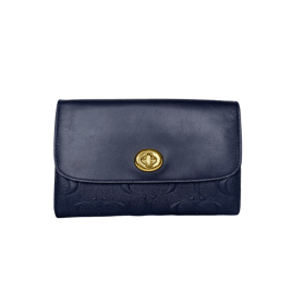 Black Coach Wallet Purse item