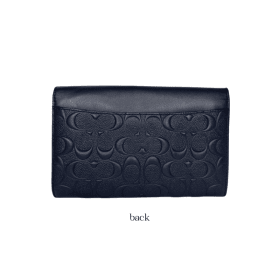 Black Coach Wallet Purse item
