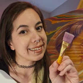 Joyce Rainbow Art (28) item