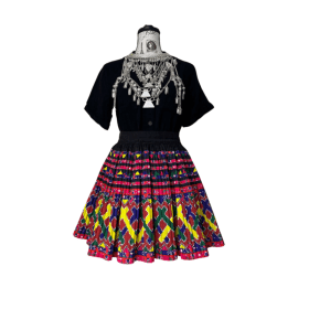 Hmong Pleated teen skirt item